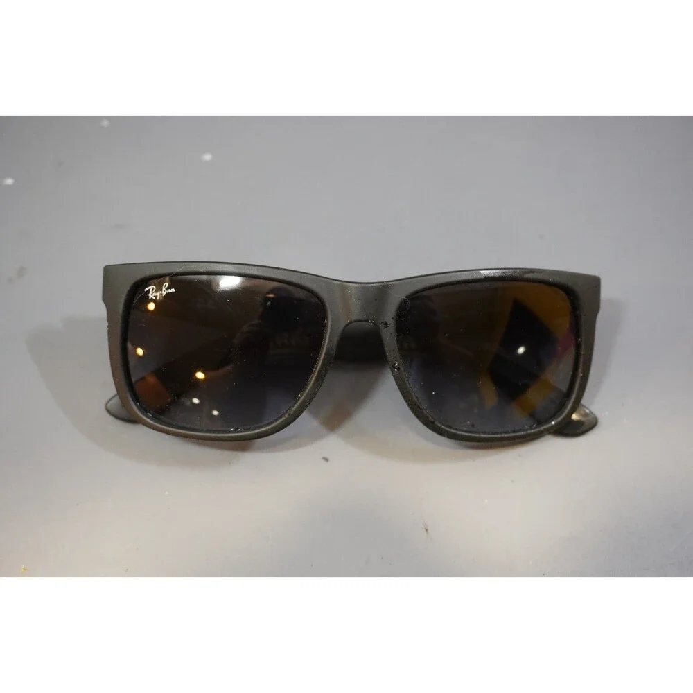 Ray-Ban Italy RB4165 Justin 852/88 Sunglasses Matte Gray 54-16-145 Frames Only